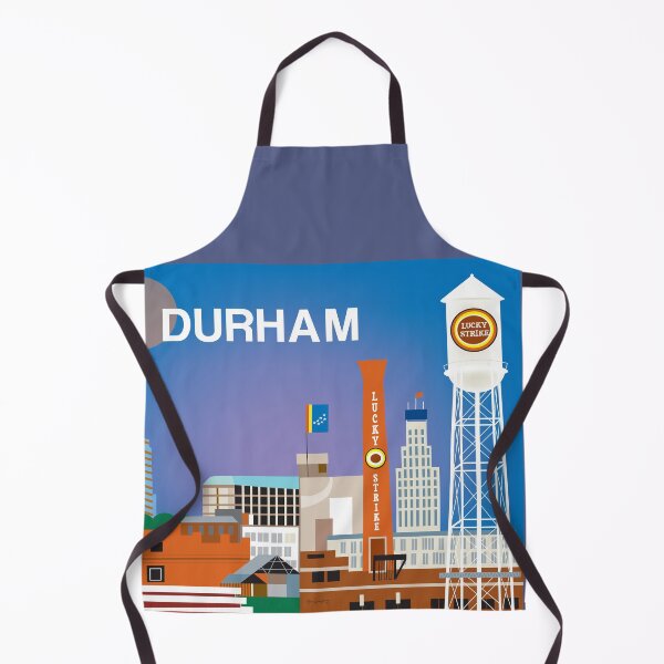 Item preview, Durham, North Carolina - Skyline Illustration by Loose Petals designed and sold by LoosePetals.