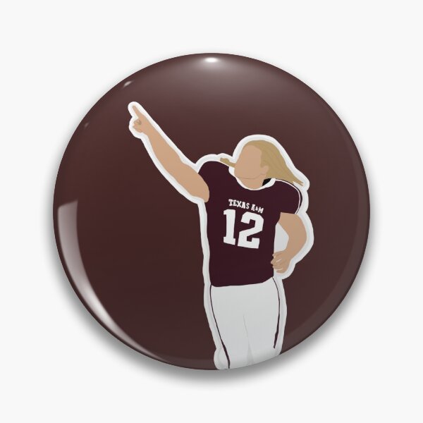 Item preview, Cullen Gillaspia 12th man designed and sold by Taylor Theriot.