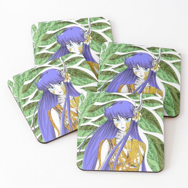 Item preview, Golden Athena in mayan cloth saint seiya ecopop designed and sold by jorgelebeau.