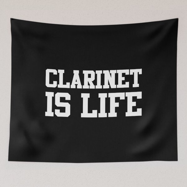 Item preview, Clarinet Is Life designed and sold by flippinsg.