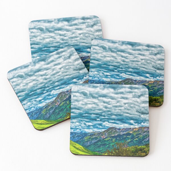 Item preview, Red Mountain Creek Valley on the San Juan Skyway designed and sold by GestaltImagery.