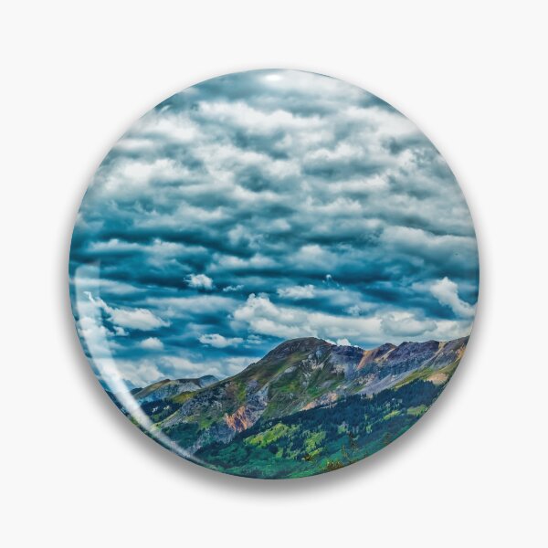 Item preview, Red Mountain Creek Valley on the San Juan Skyway designed and sold by GestaltImagery.