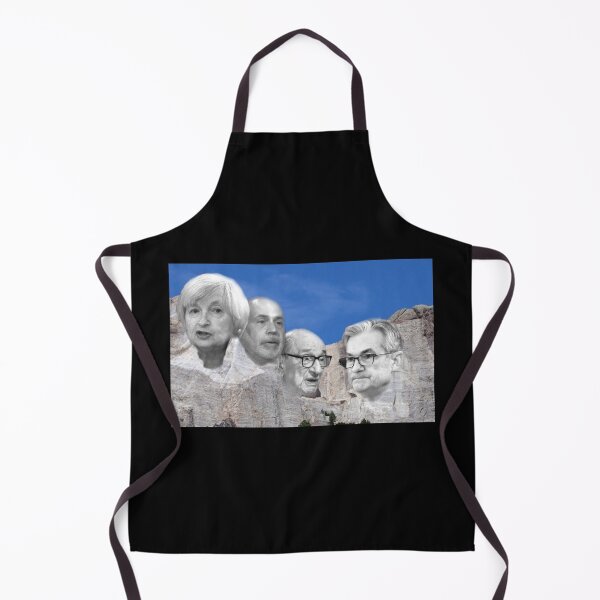 Item preview, Jerome Powell Mount Rushmore designed and sold by The Channel Surfer.