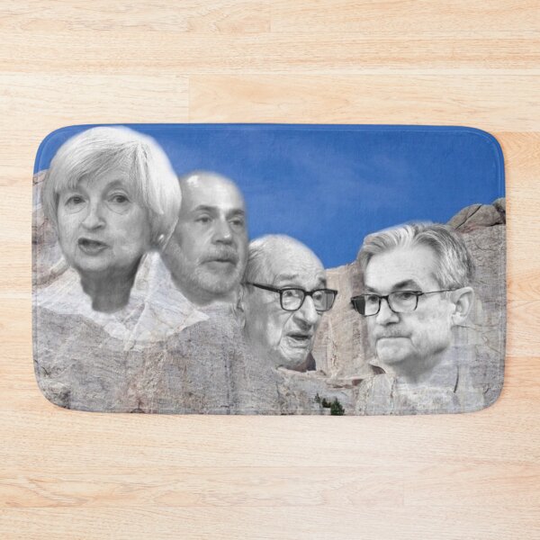 Item preview, Jerome Powell Mount Rushmore designed and sold by The Channel Surfer.