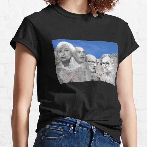 Item preview, Jerome Powell Mount Rushmore designed and sold by The Channel Surfer.