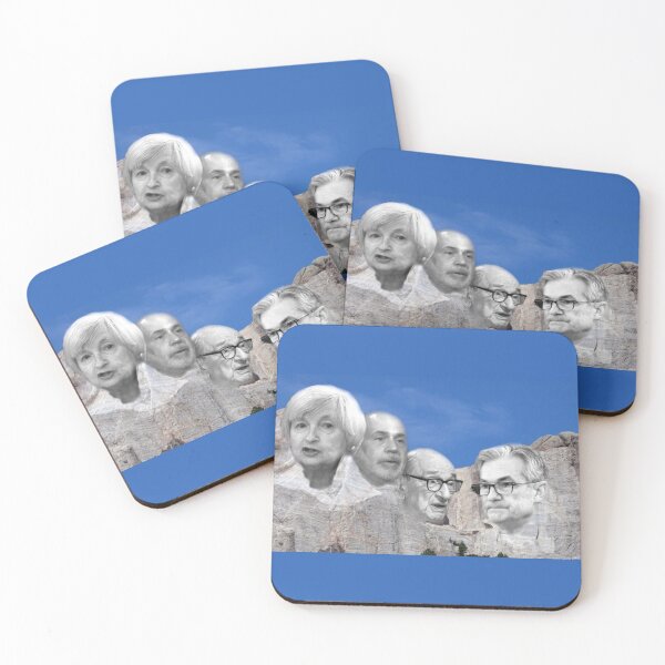 Item preview, Jerome Powell Mount Rushmore designed and sold by The Channel Surfer.