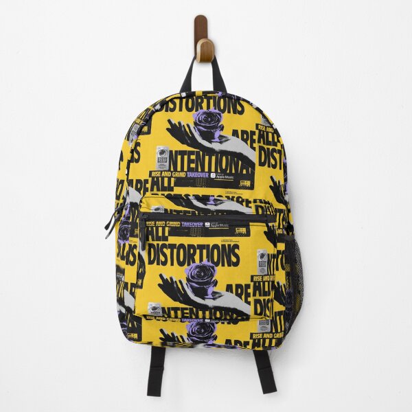 Item preview, All Distortions Are Intentional (Yellow) designed and sold by sm6220.