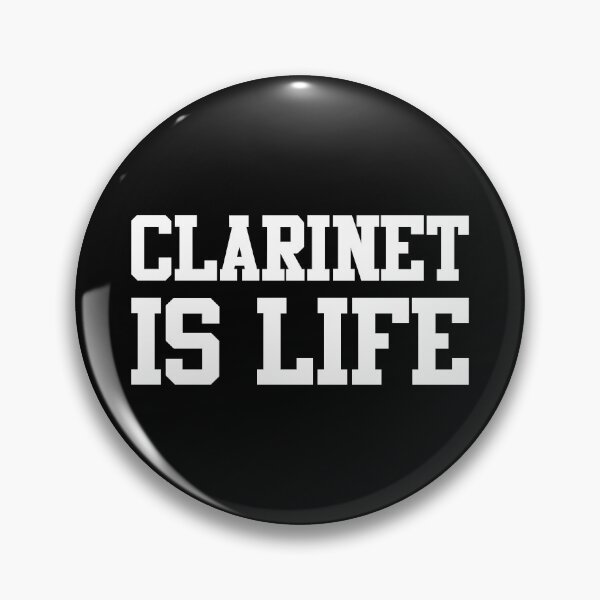 Item preview, Clarinet Is Life designed and sold by flippinsg.