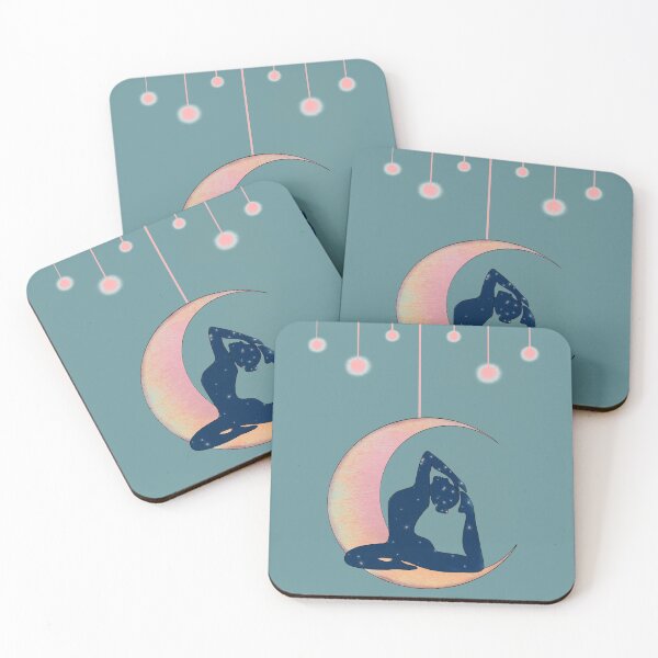 Item preview, Moon and star designed and sold by Lunaschronicle.