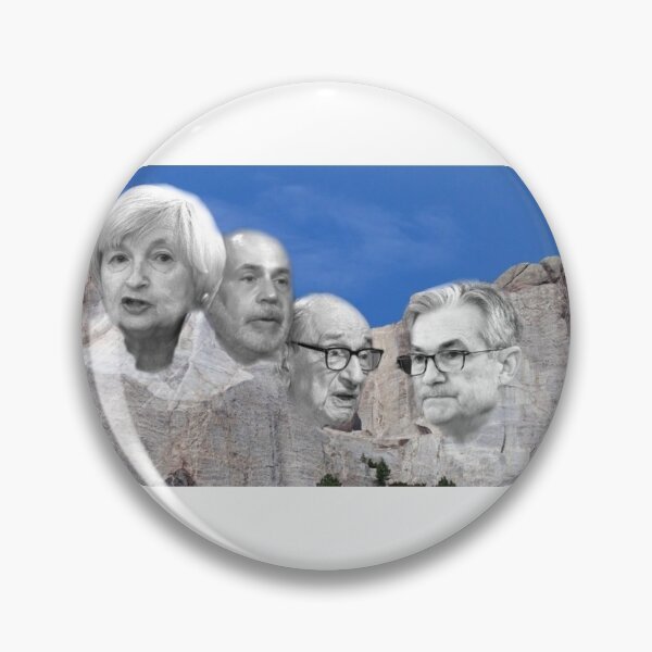 Item preview, Jerome Powell Mount Rushmore designed and sold by The Channel Surfer.