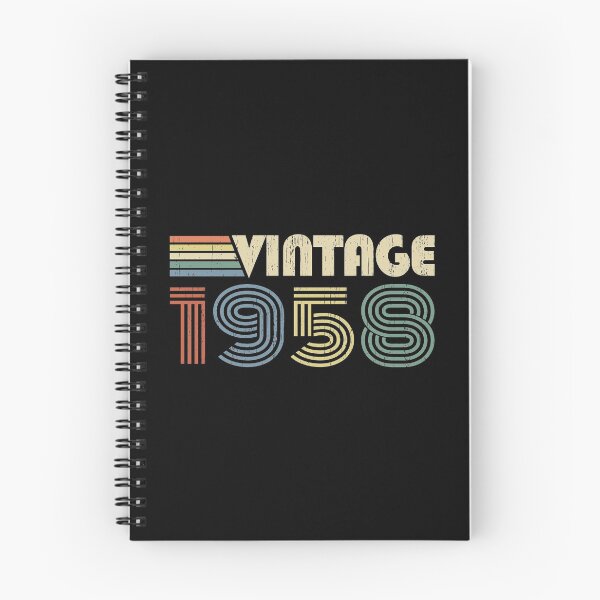Item preview, Vintage 1958 62nd Birthday Gift Born In 1958 62 Years Old designed and sold by Takatv.