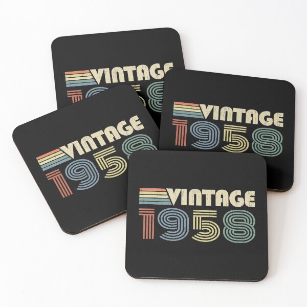 Item preview, Vintage 1958 62nd Birthday Gift Born In 1958 62 Years Old designed and sold by Takatv.