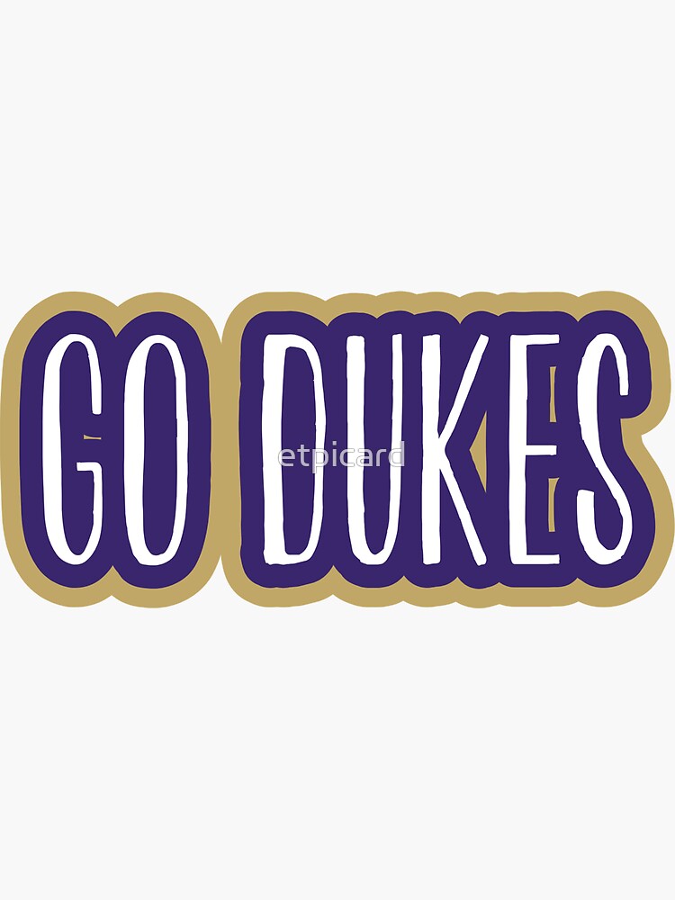 Go Dukes Sticker For Sale By Etpicard Redbubble