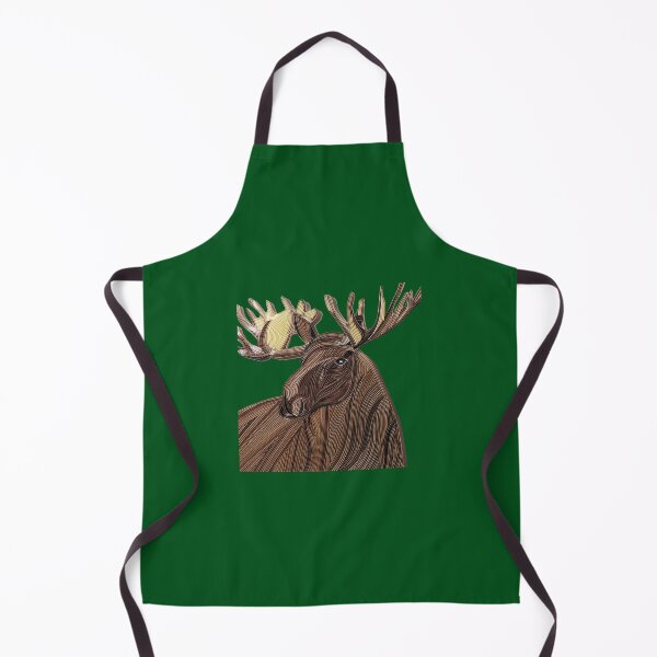 Item preview, Paperqulled Moose designed and sold by NerdPaperArtist.