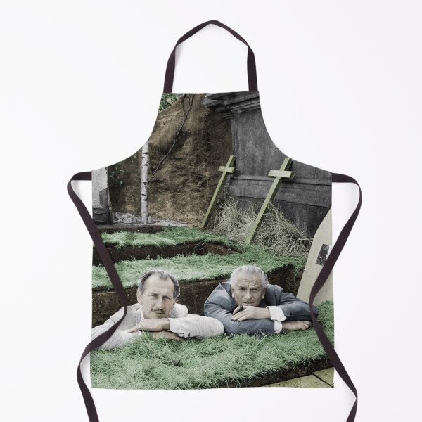 Item preview, Vincent Price and Peter Cushing designed and sold by princessbunhead.