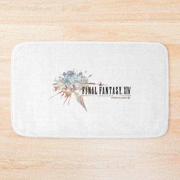 Item preview, Final Fantasy XIV Logo designed and sold by rhodry.