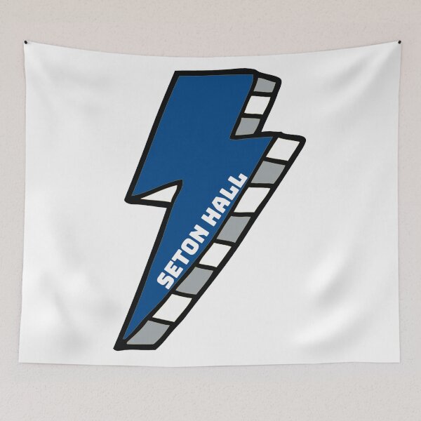 Item preview, Seton Hall Lightning Bolt designed and sold by kkosmicki.