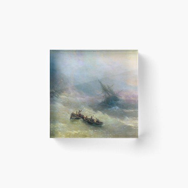 Item preview, The Rainbow, 1873 - Ivan Aivazovsky  designed and sold by George Arakelov.