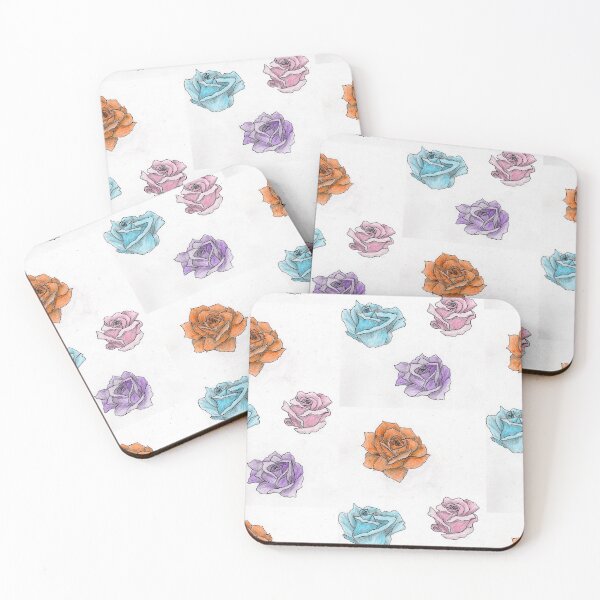 Item preview, Little Roses designed and sold by WinterRabbitArt.