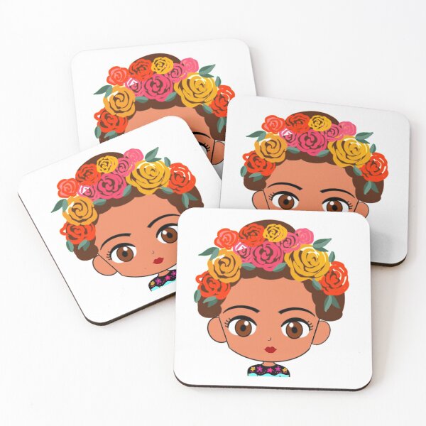 Item preview, Hispanic girl sticker  designed and sold by Createartforfun.