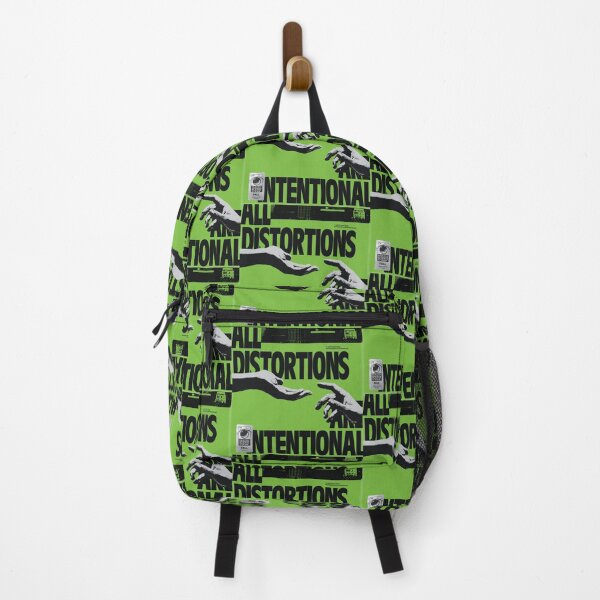Item preview, All Distortions Are Intentional (Green) designed and sold by sm6220.