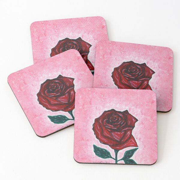 Item preview, Rose designed and sold by WinterRabbitArt.