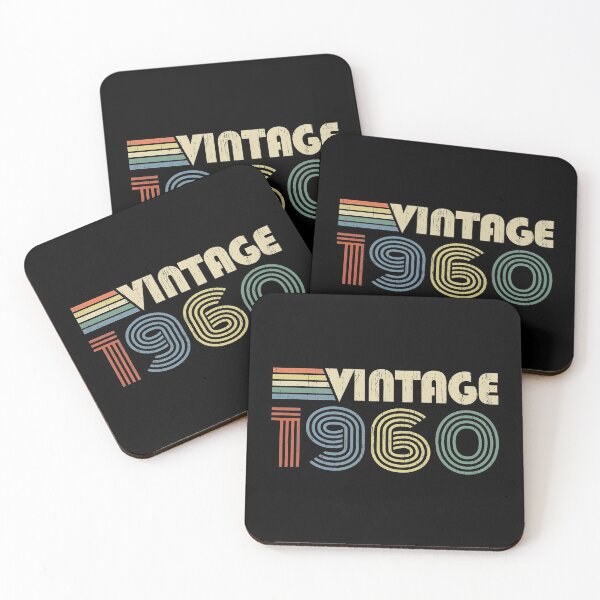 Item preview, Vintage 1960 60th Birthday Gift Born In 1960 60 Years Old designed and sold by Takatv.
