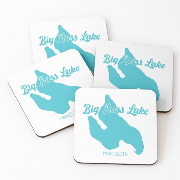 Item preview, Big Bass Lake, Outing MN designed and sold by ilakethat.