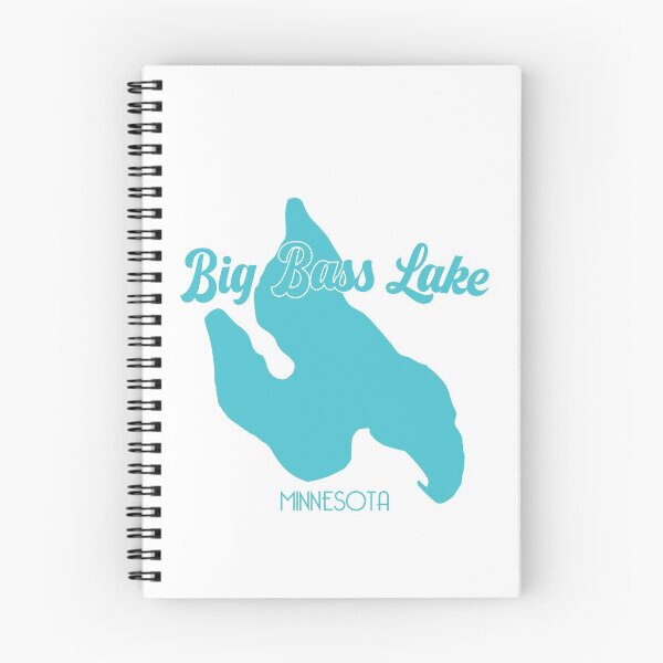 Item preview, Big Bass Lake, Outing MN designed and sold by ilakethat.