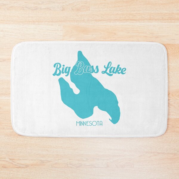 Item preview, Big Bass Lake, Outing MN designed and sold by ilakethat.