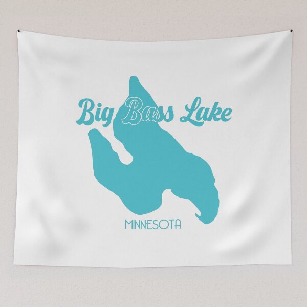 Item preview, Big Bass Lake, Outing MN designed and sold by ilakethat.
