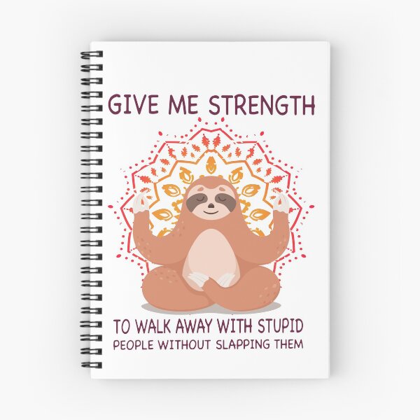 Item preview, Give Me Strength to walk away with stupid people with st people without slapping them designed and sold by CarlosGray.
