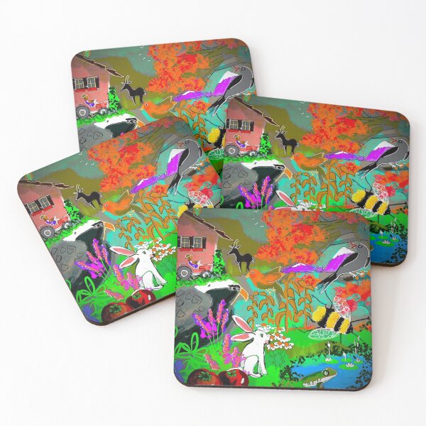 Item preview, In the Neighborhood designed and sold by Julia Grammer-Begley.