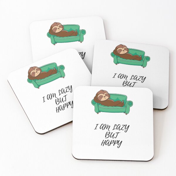 Item preview, lazy and happy designed and sold by Blue  Dragon.