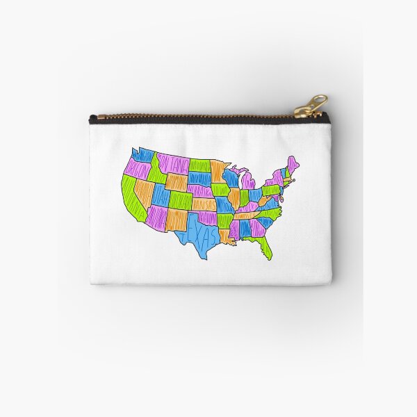 Item preview, USA America United States Map Art designed and sold by tjuiii.