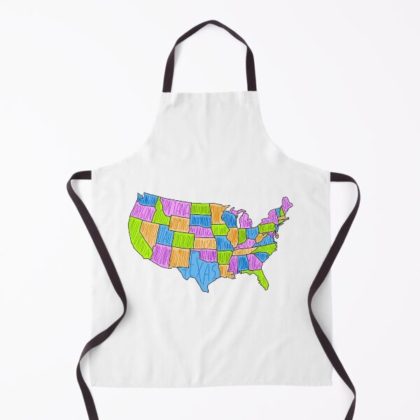 Item preview, USA America United States Map Art designed and sold by tjuiii.