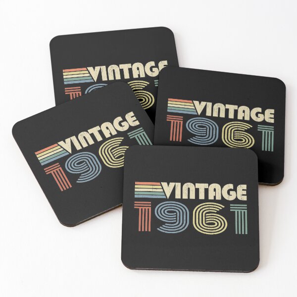 Item preview, Vintage 1961 59th Birthday Gift Born In 1961 59 Years Old designed and sold by Takatv.