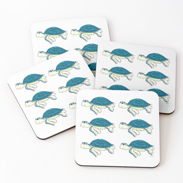 Item preview, Sea Turtles designed and sold by RachelRabbbit.