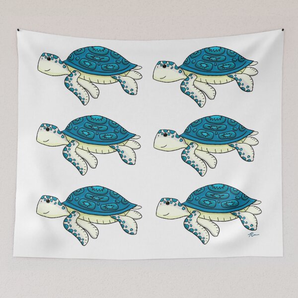 Item preview, Sea Turtles designed and sold by RachelRabbbit.