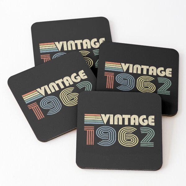 Item preview, Vintage 1962 58th Birthday Gift Born In 1962 58 Years Old designed and sold by Takatv.