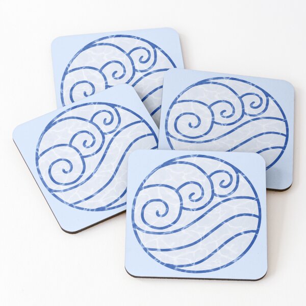 Item preview, Avatar - Waterbending Symbol designed and sold by LegendOfLindsay.