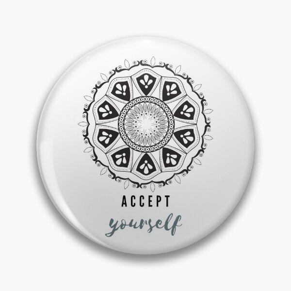 Item preview, accept yourself2 designed and sold by clazzyteez.