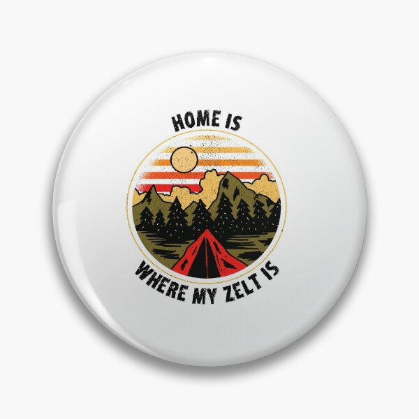 Item preview, Tents Home Is Where My Tent Is designed and sold by khornholio.