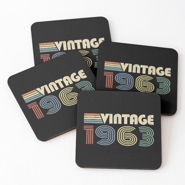 Item preview, Vintage 1963 57th Birthday Gift Born In 1963 57 Years Old designed and sold by Takatv.