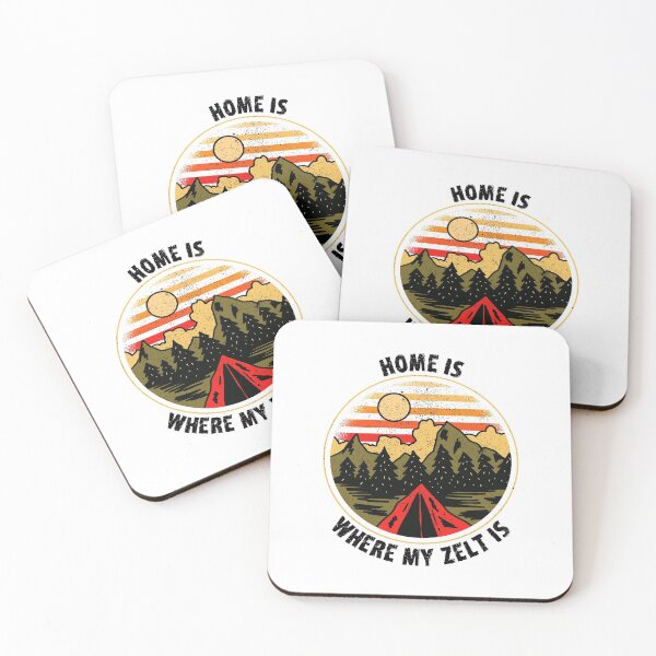 Item preview, Tents Home Is Where My Tent Is designed and sold by khornholio.