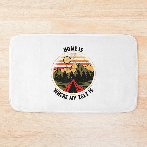 Item preview, Tents Home Is Where My Tent Is designed and sold by khornholio.