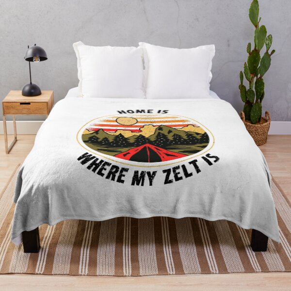 Item preview, Tents Home Is Where My Tent Is designed and sold by khornholio.