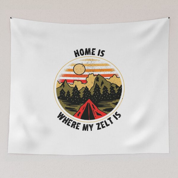 Item preview, Tents Home Is Where My Tent Is designed and sold by khornholio.