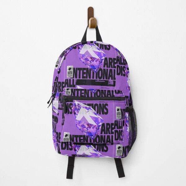 Item preview, All Distortions Are Intentional (Purple) designed and sold by sm6220.
