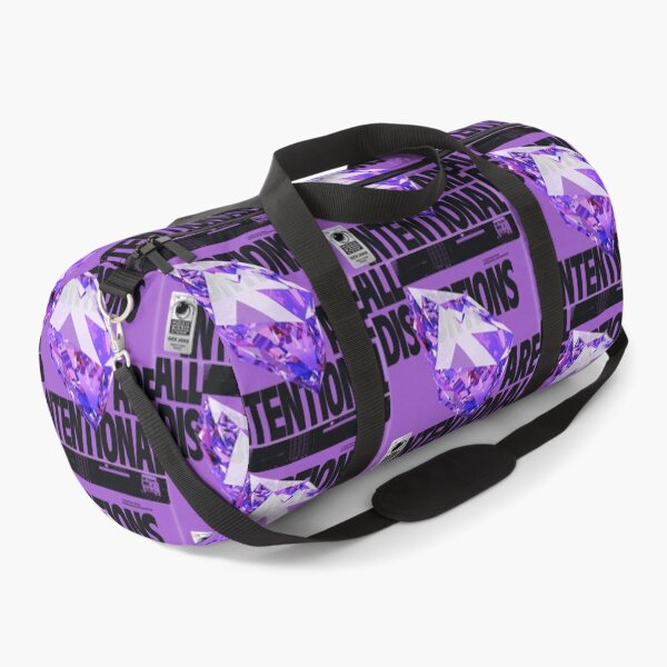 Item preview, All Distortions Are Intentional (Purple) designed and sold by sm6220.